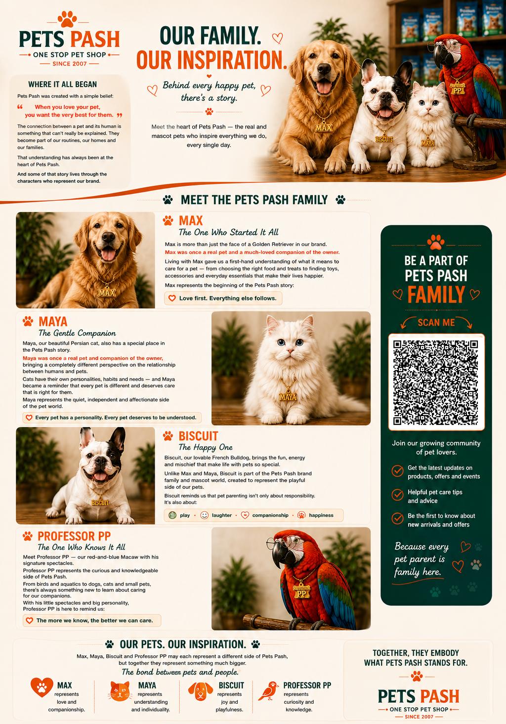 Our Family — Pets Pash