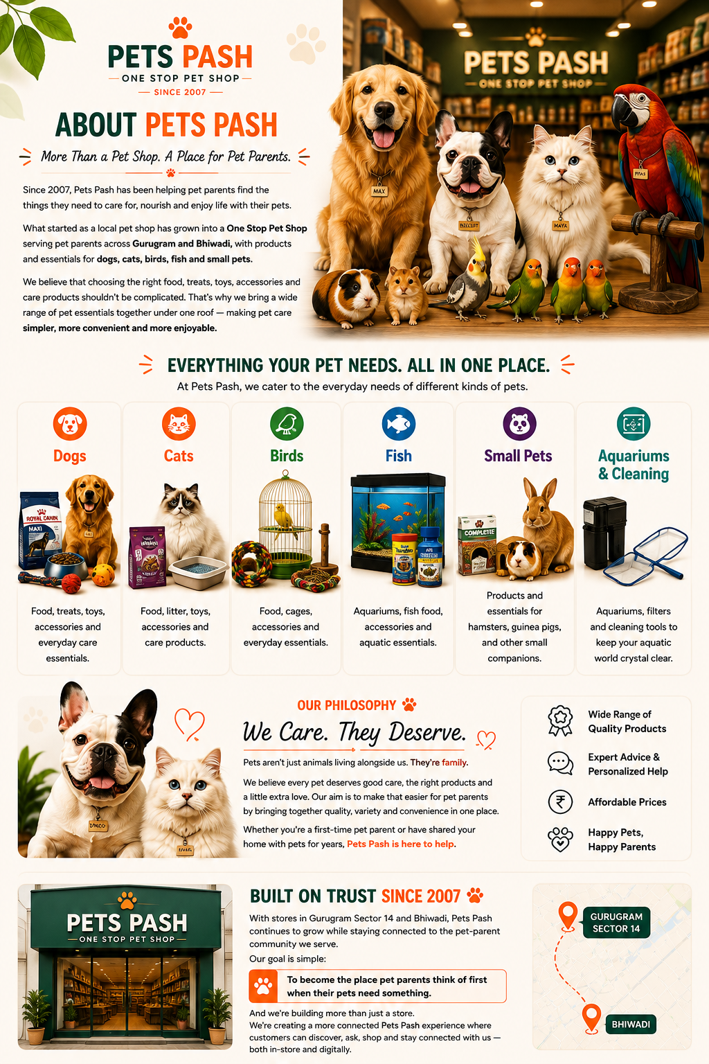 About Pets Pash