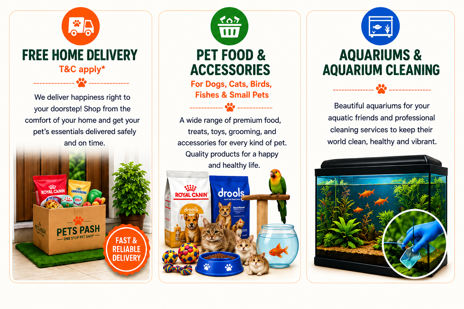 Our Products — Pets Pash