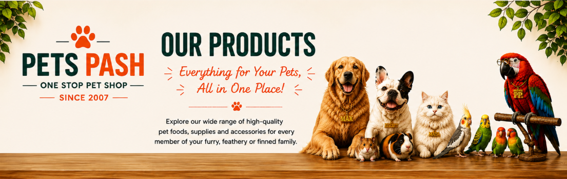 Our Products — Pets Pash
