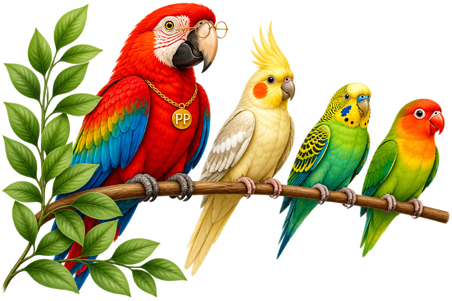 Colourful parrots and birds &ndash; Pets Pash